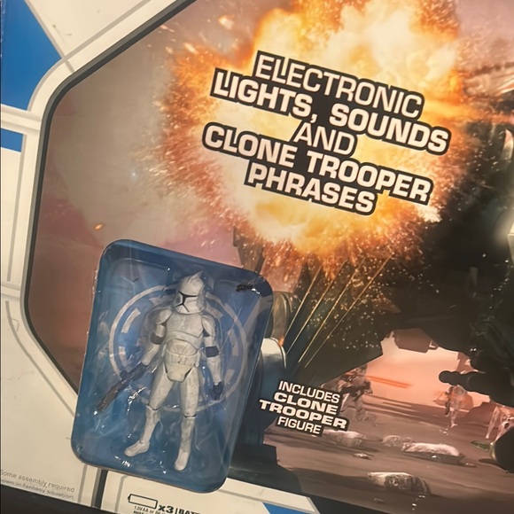 Star Wars AT-TE All Terrain Tactical Enforcer Toy - Multicolor - Picture 3 of 5